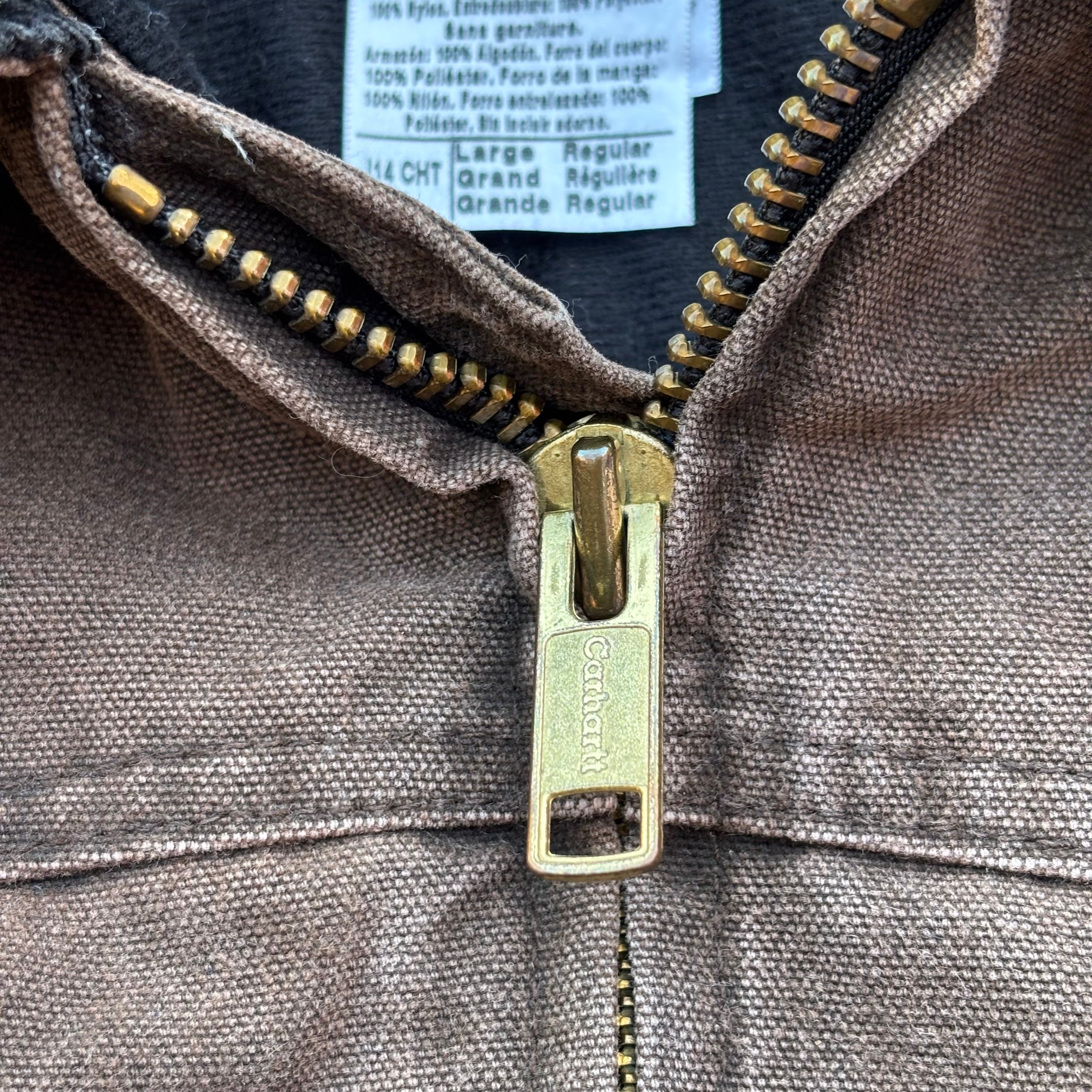 Vintage Carhartt Santa FE Jacket J14 CHT L