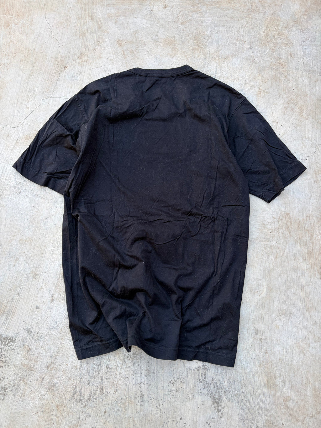 Junya Watanabe CDG Plaid Studded Patchwork T Shirt M