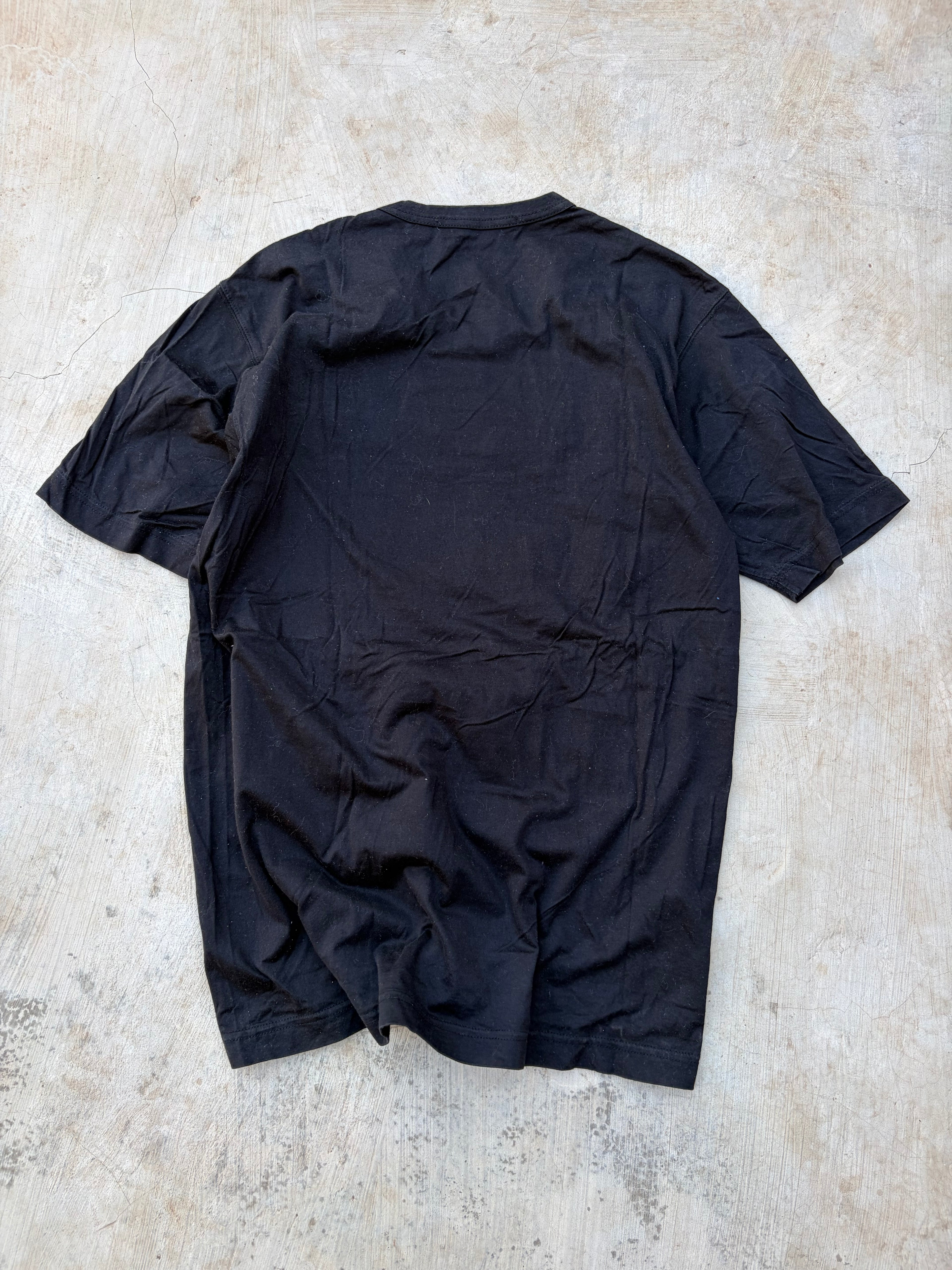 Junya Watanabe CDG Plaid Studded Patchwork T Shirt M