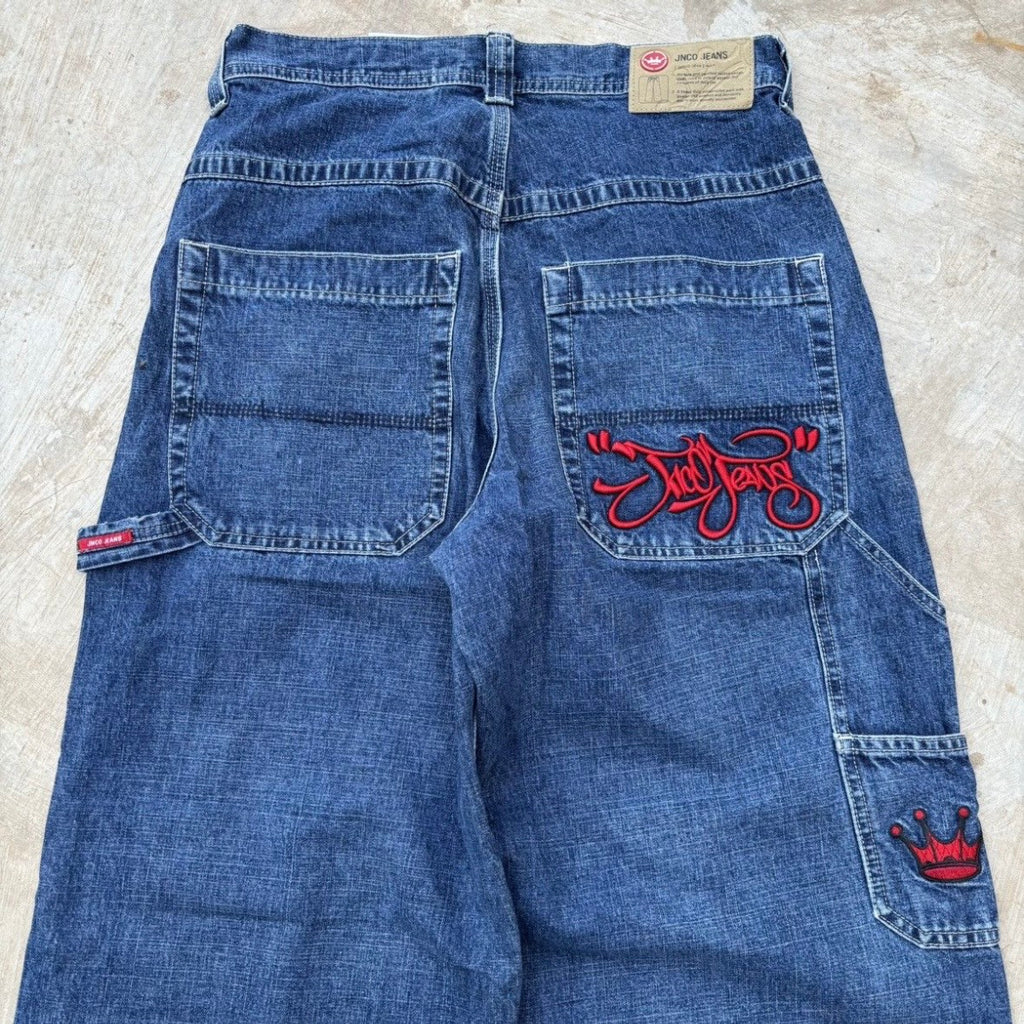 Vintage 90s Jnco Spell Out 32