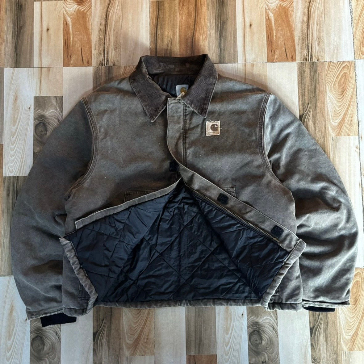 Vintage 00s Carhartt Arctic Jacket J22 DKB XL