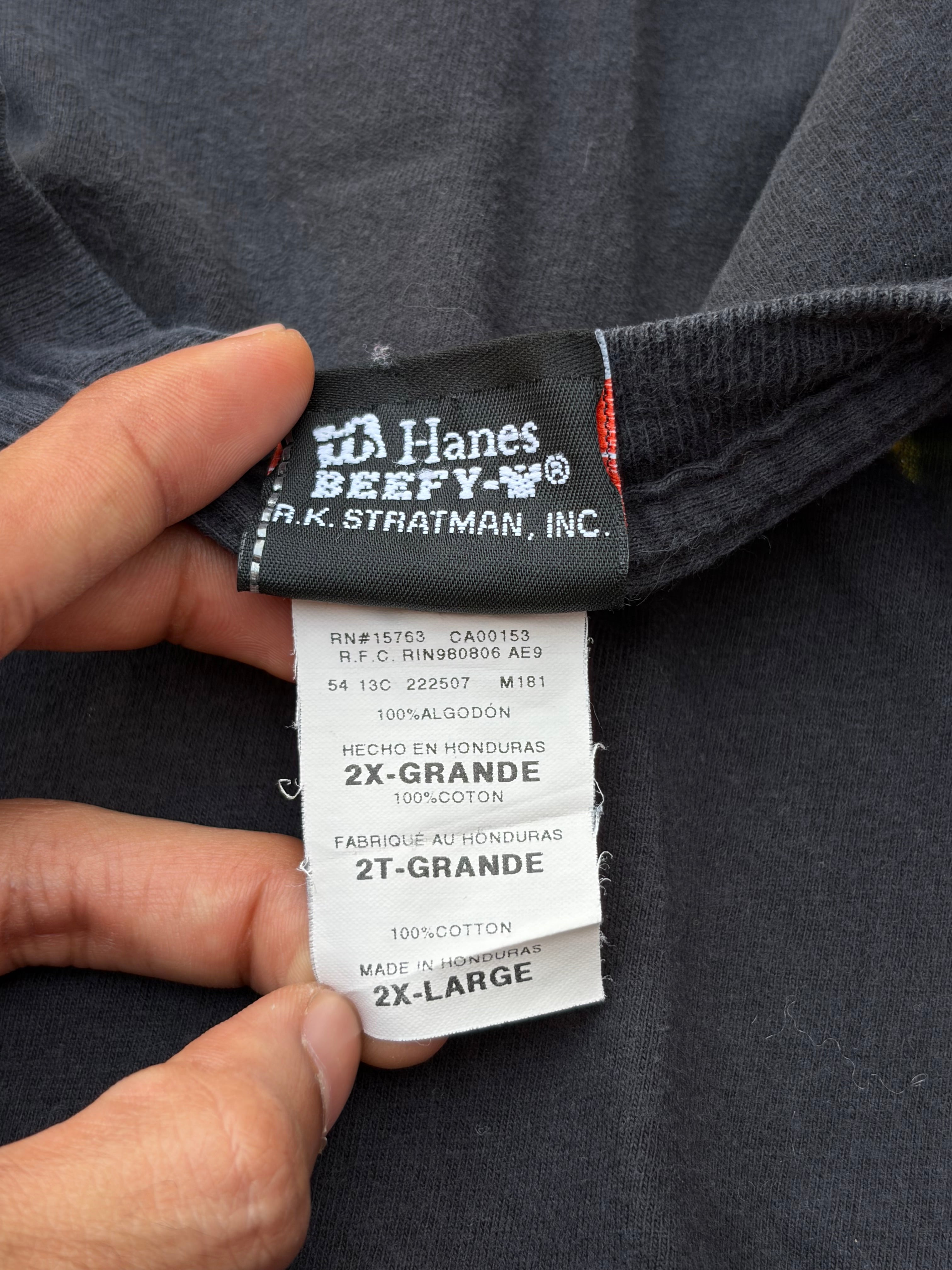 Vintage 2006 Harley Davidson Dodge City Kansas Tee L