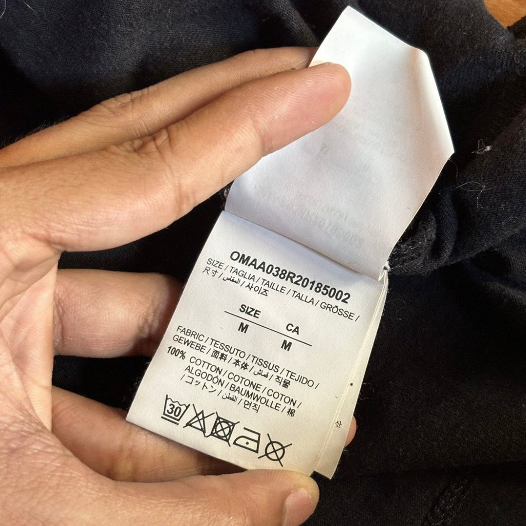 OFF White Tape arrows Oversized Tee M