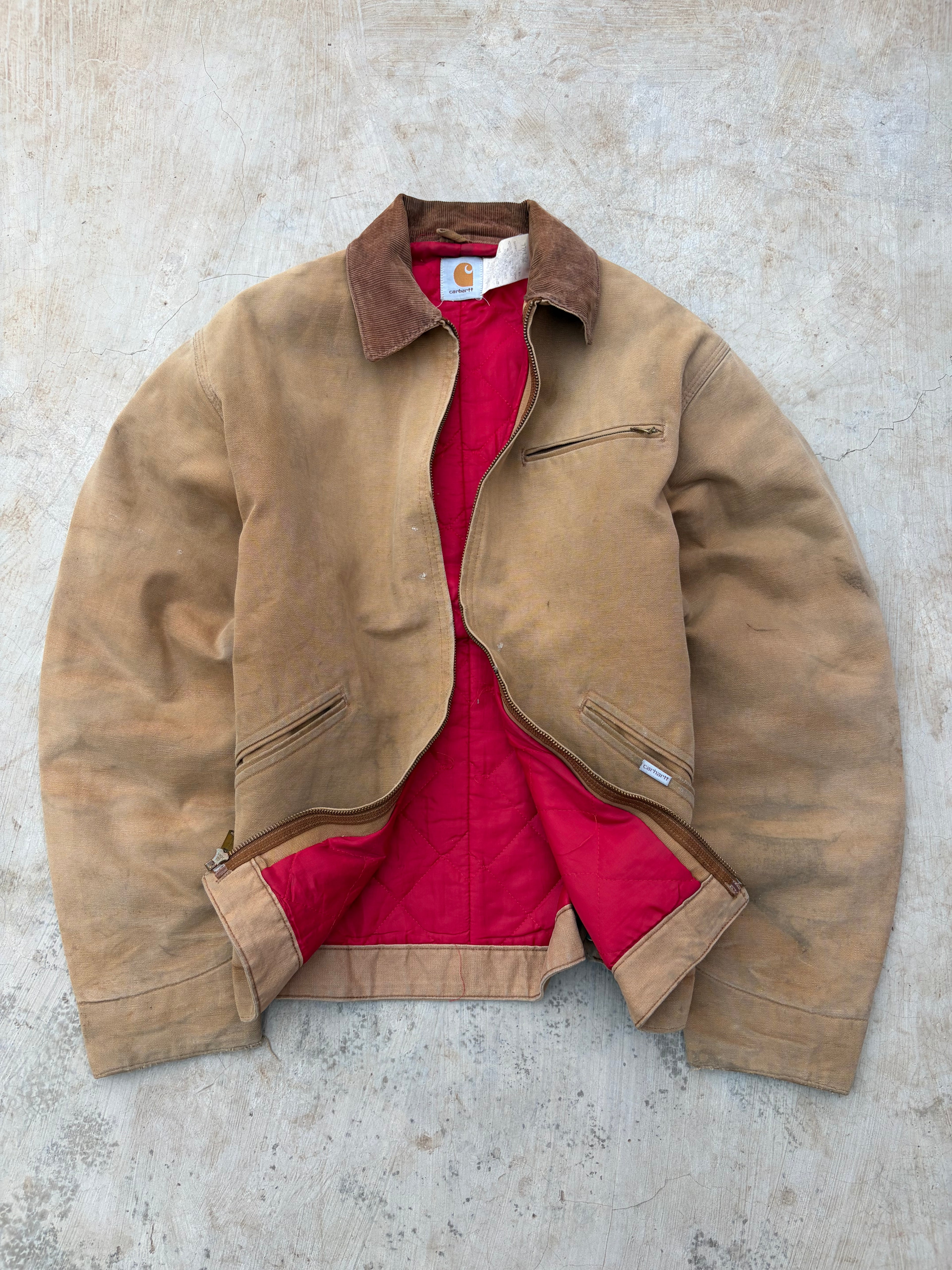 Vintage 1993 Carhartt Detroit Jacket 6QLJT M