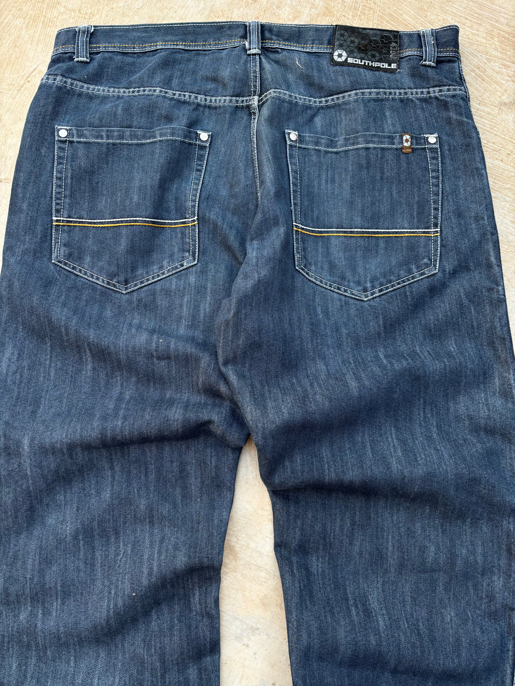 Vintage 90s South Pole Y2K Brown Tabs 42