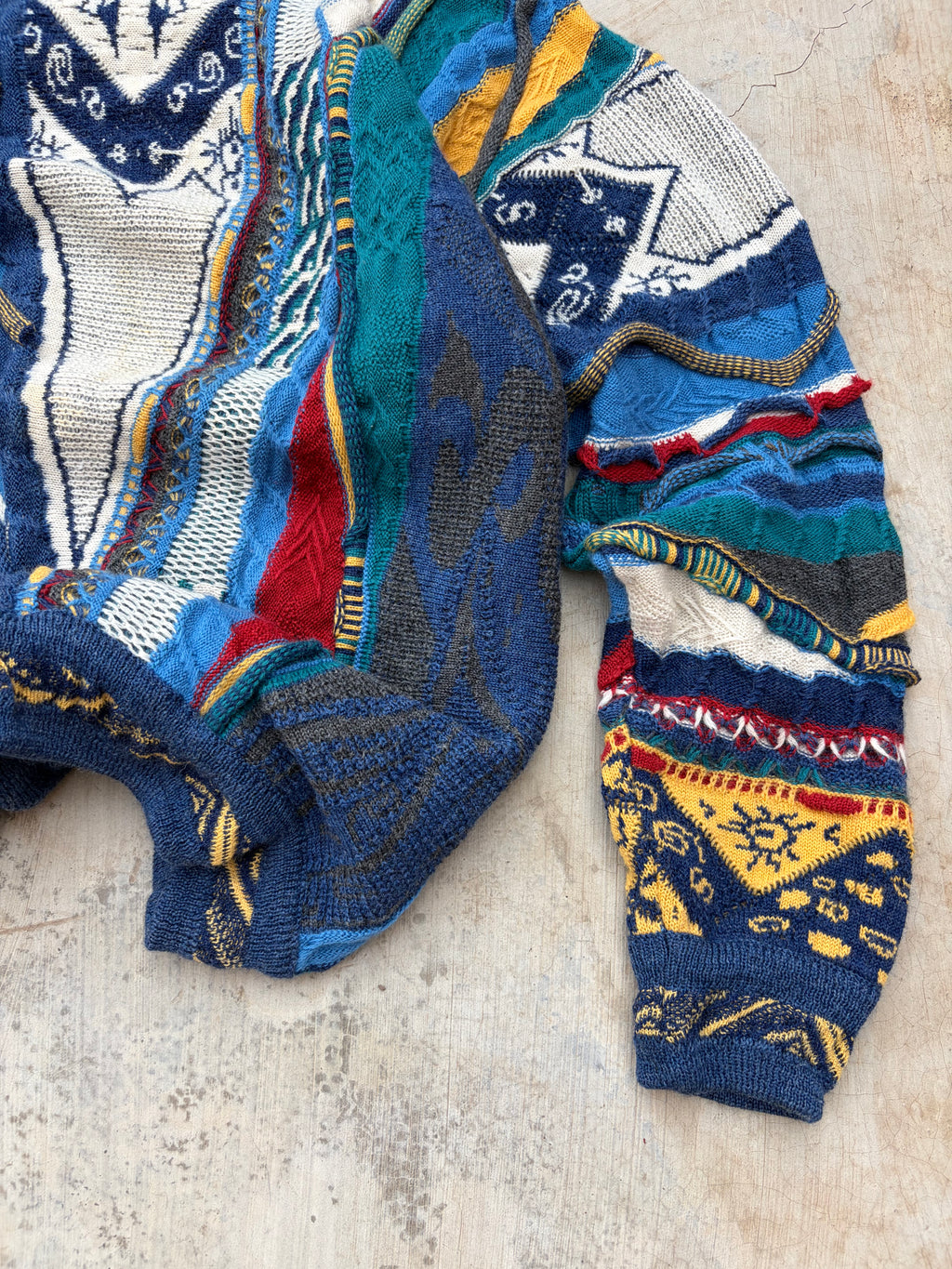 Vintage Carlo Alberto Coogi Style Sweater M
