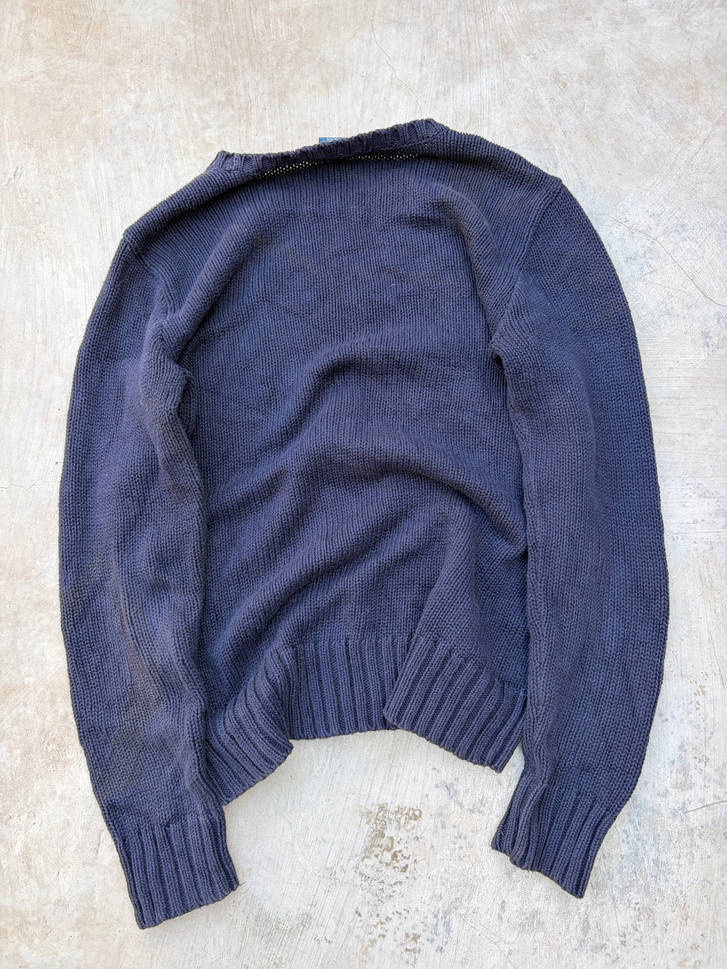 Vintage Polo Ralph Lauren American Flag Sweater M