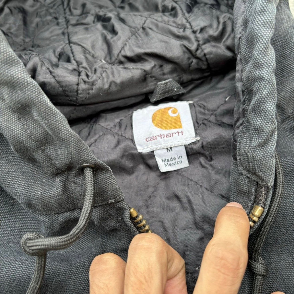 Vintage 00s Carhartt Active Jacket BLK M