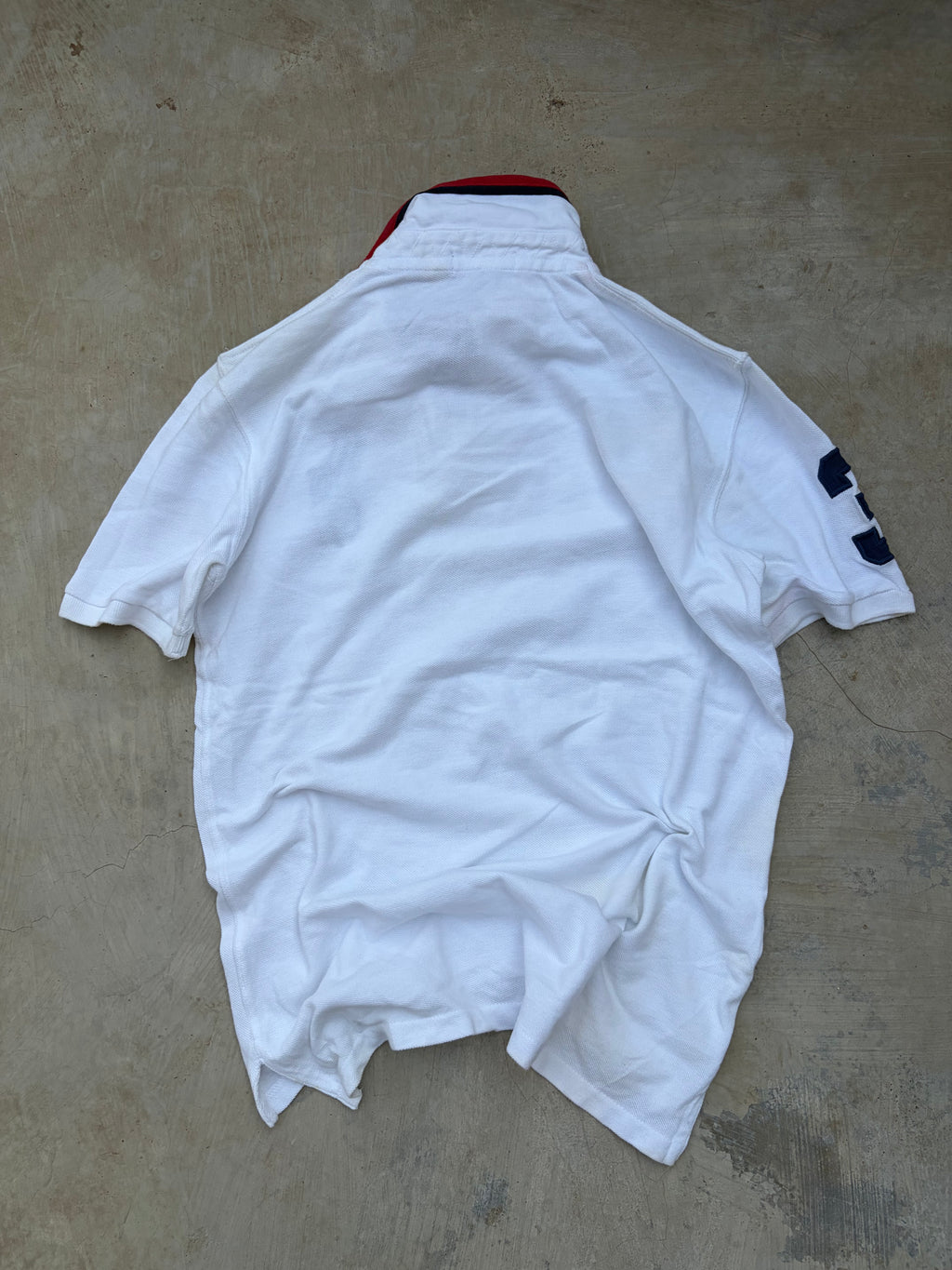 Vintage Polo Ralph Lauren USA Flag Polo Shirt XS/S
