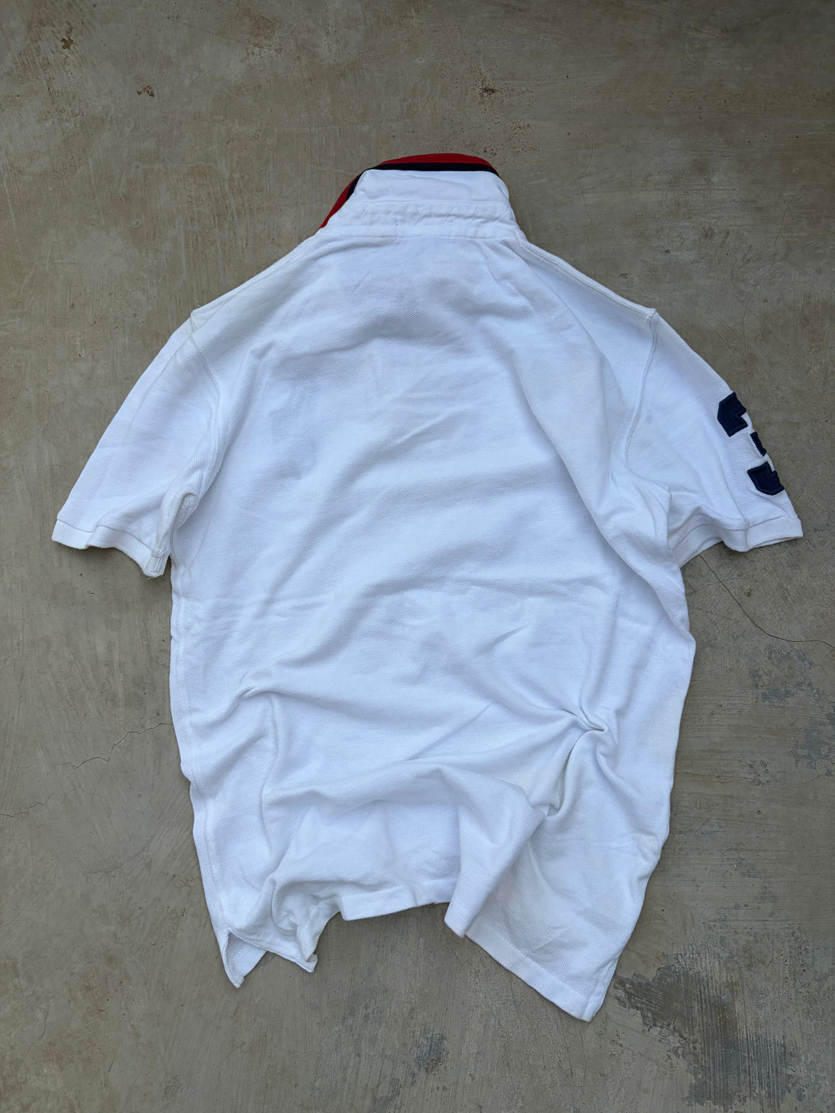 Vintage Polo Ralph Lauren USA Flag Polo Shirt XS/S