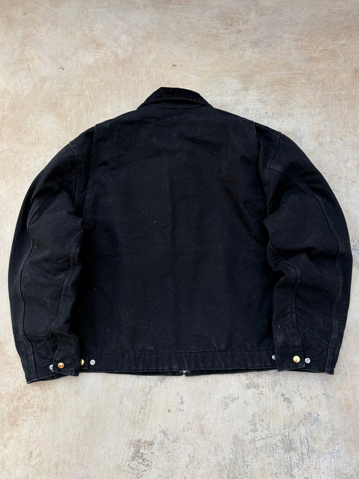 Vintage Carhartt Detroit Jacket J001 BLK L/XL