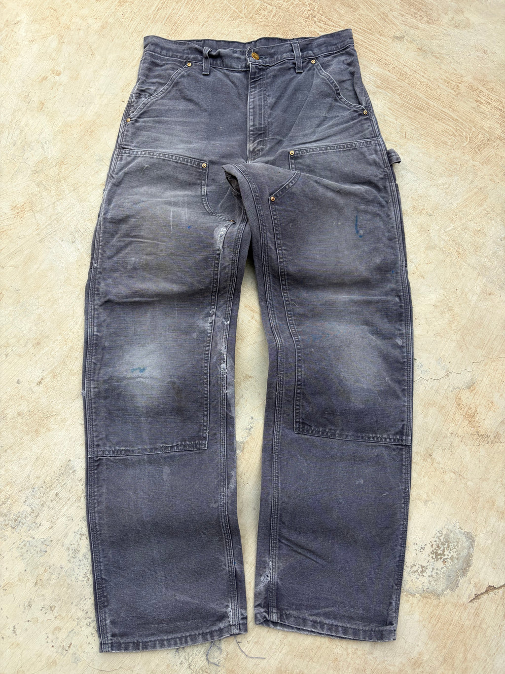 Vintage 90s Carhartt Double Knee Pant 33