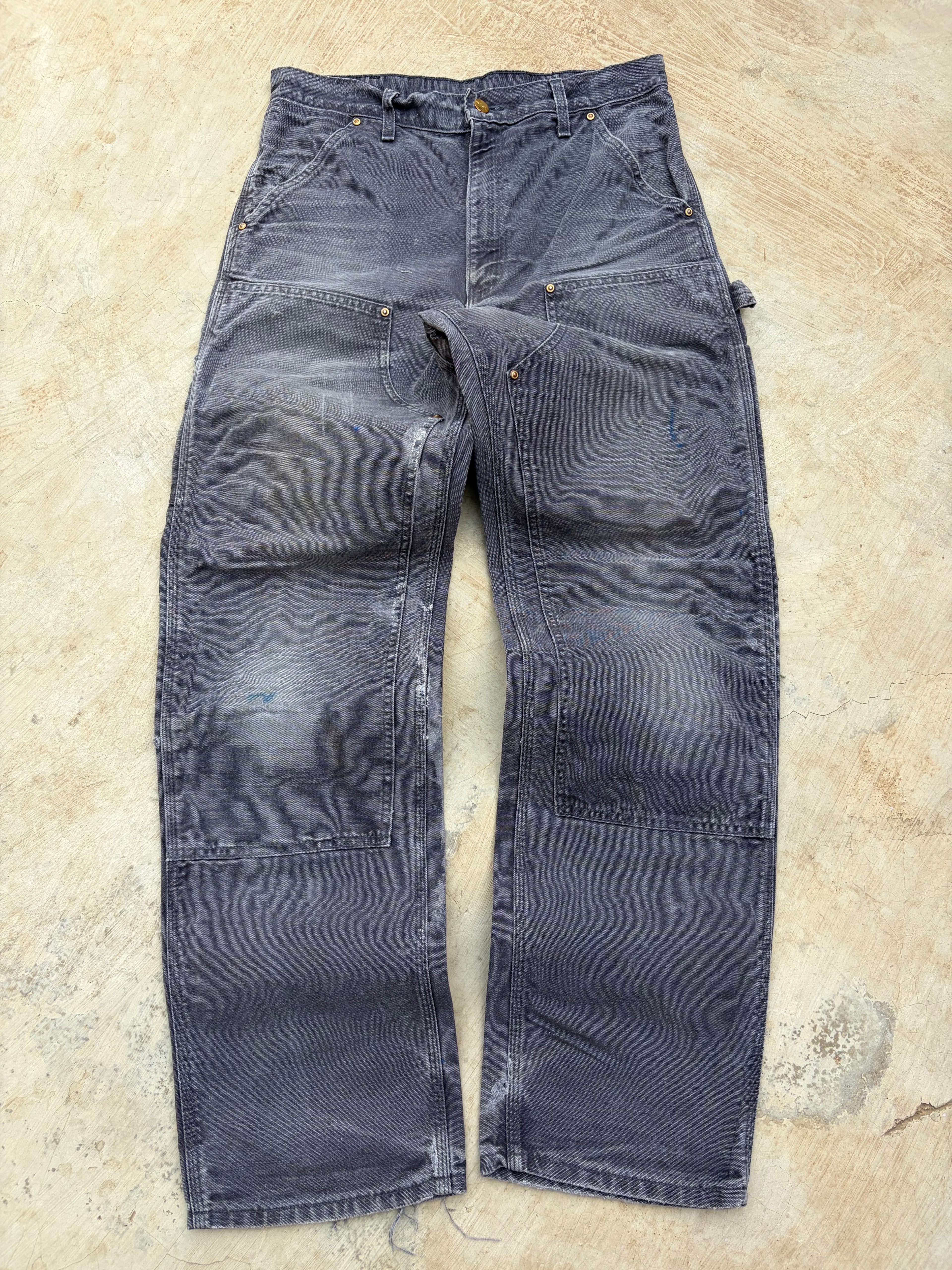 Vintage 90s Carhartt Double Knee Pant 33