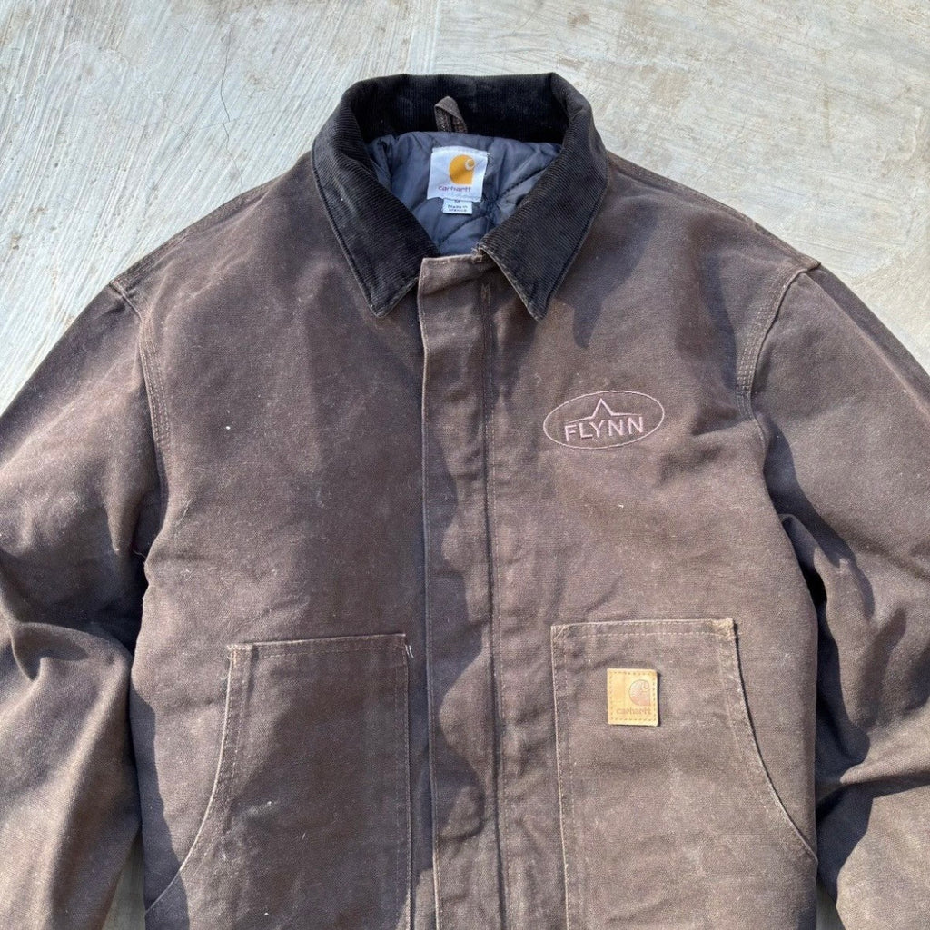 Vintage Carhartt Arctic Jacket J22 DKB M