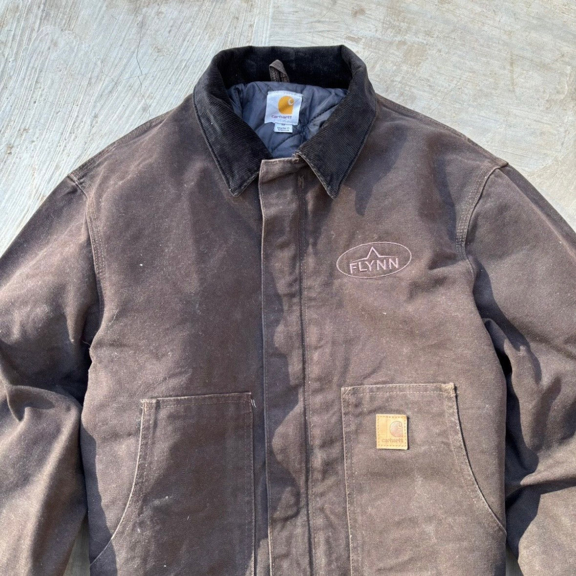 Vintage Carhartt Arctic Jacket J22 DKB M