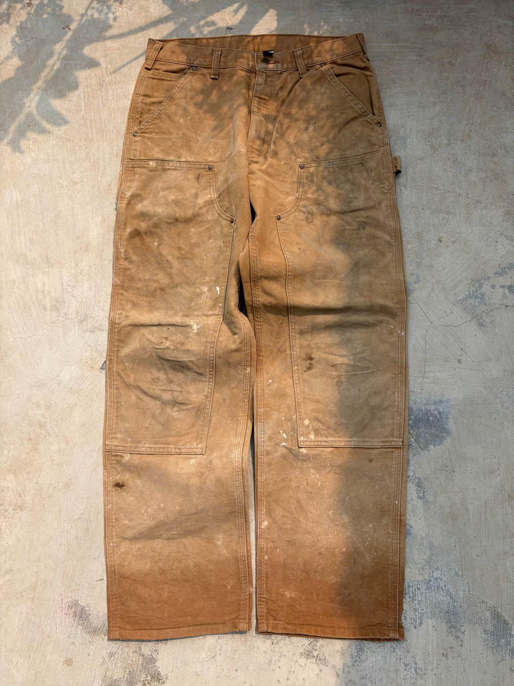 Vintage Stained & Faded Carhartt Double Knee 32