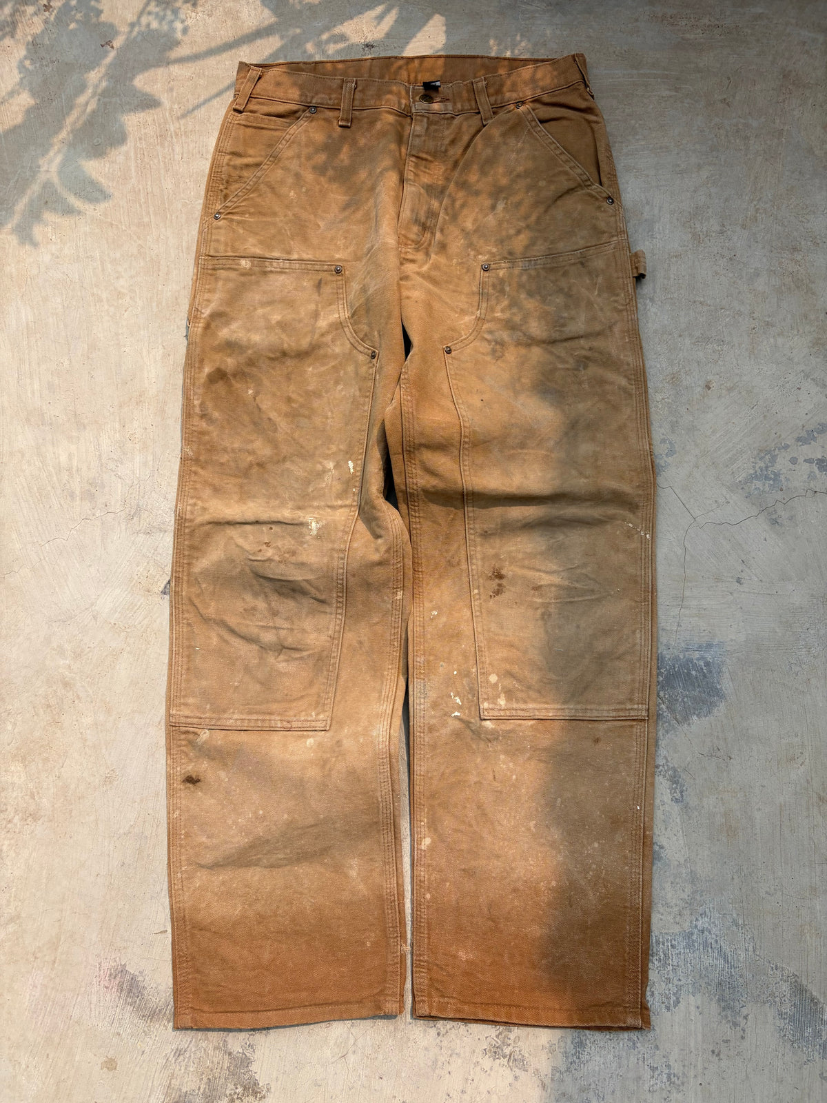 Vintage Stained & Faded Carhartt Double Knee 32