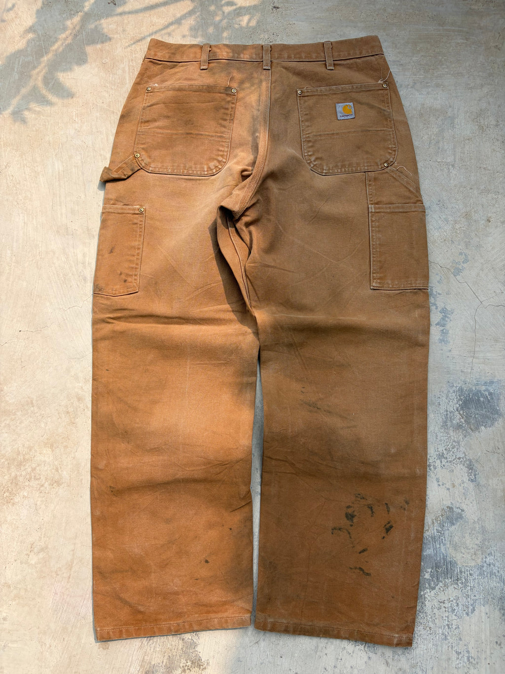 Vintage stained Carhartt Double Knee 36