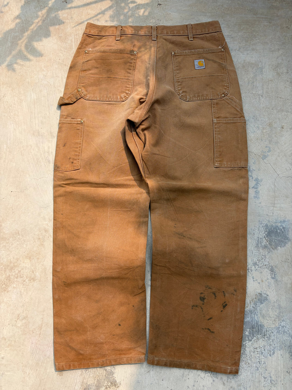 Vintage stained Carhartt Double Knee 36