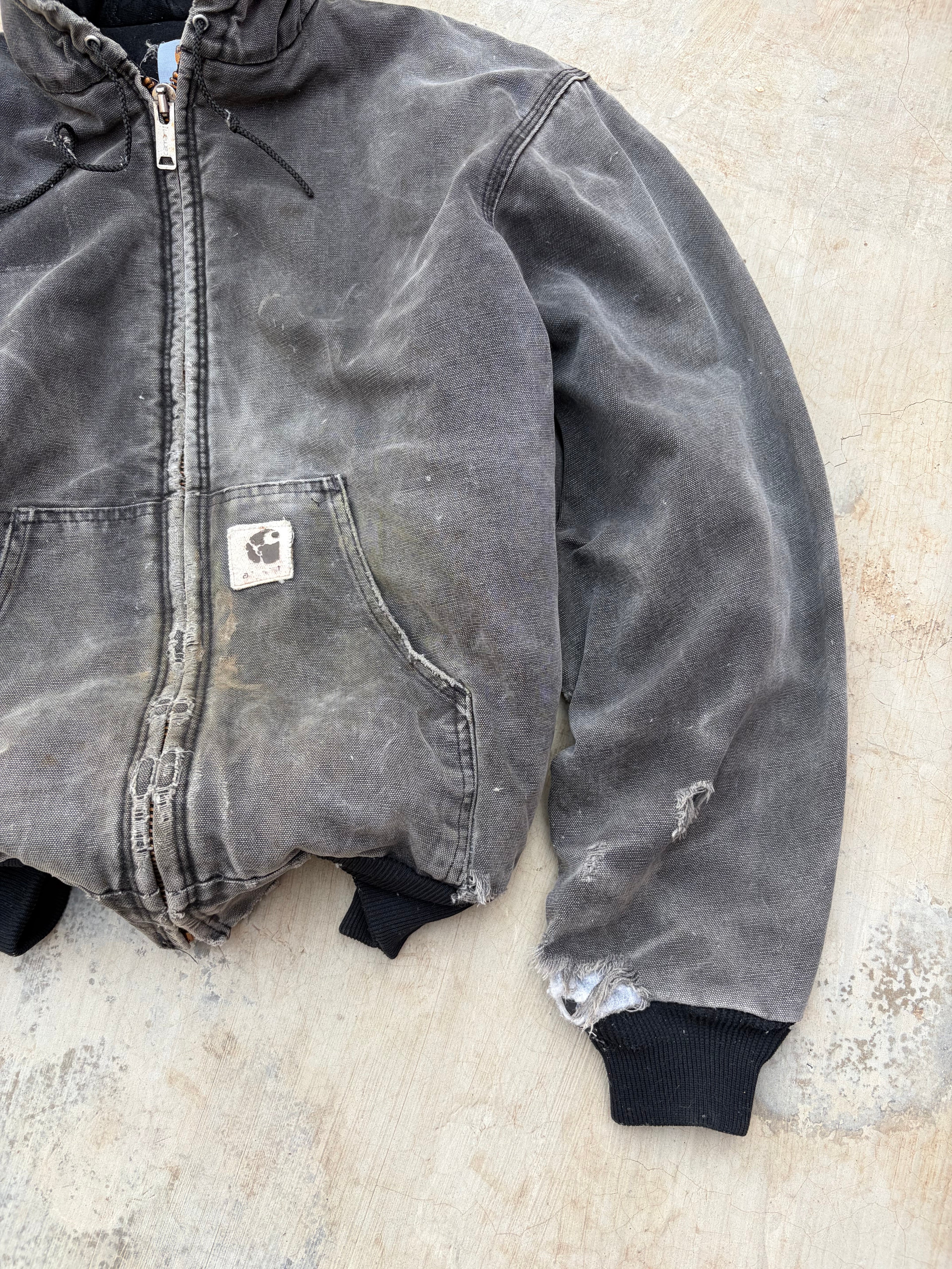 Vintage 90s 1999 Carhartt Active Jacket J81 ONX L