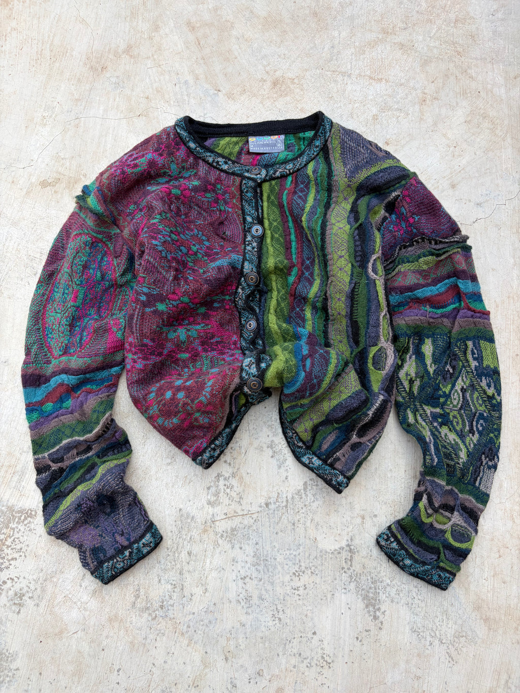 Vintage 90s Coogi Cardigan M