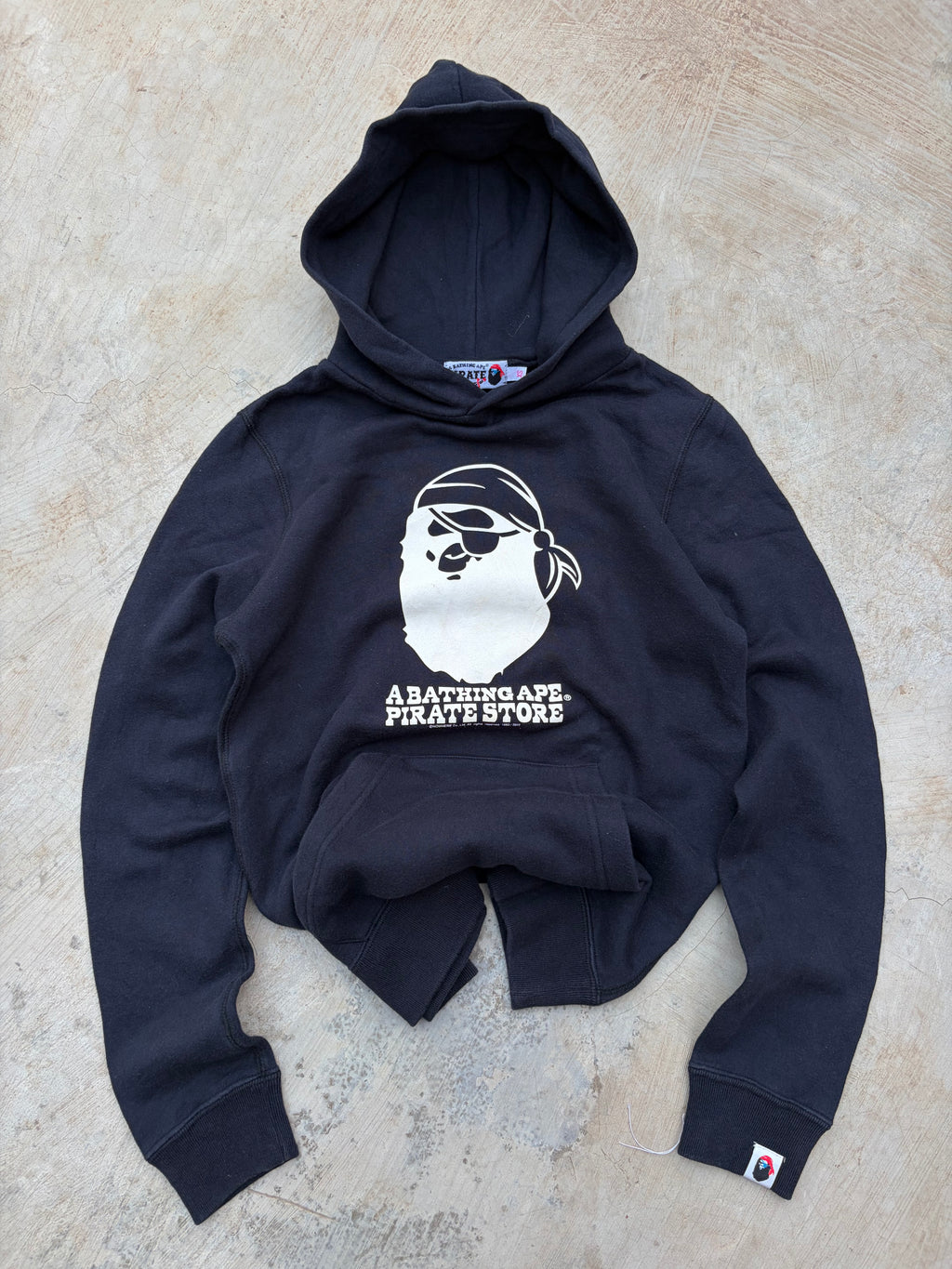 Vintage Bape Pirates Hoodie XS
