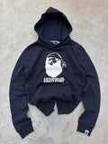 Vintage Bape Pirates Hoodie XS