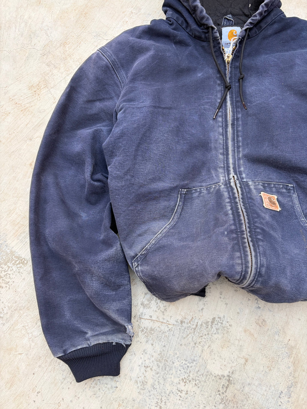 Vintage 00s Carhartt Active Jacket J130 MDT