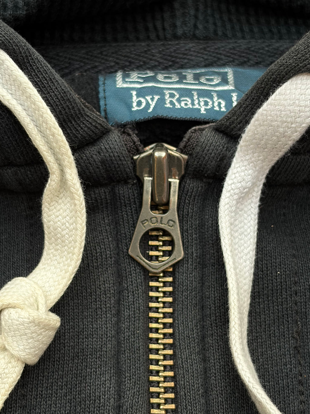 Vintage 90s Polo Ralph Lauren Zip Hoodie S