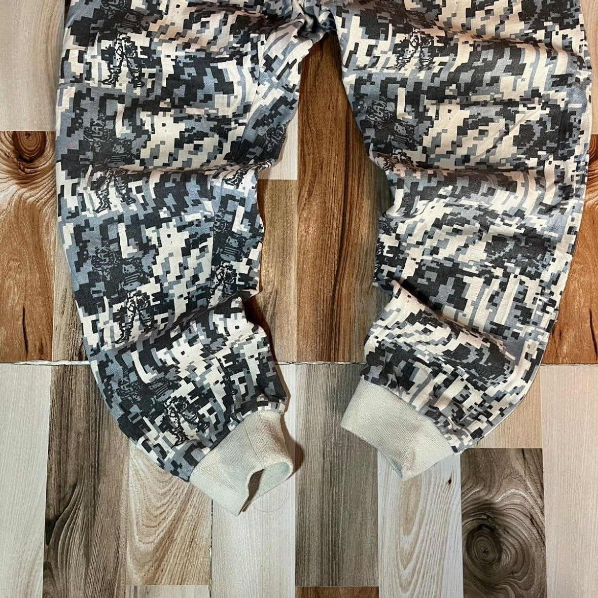 BBC Camo Sweatpant 30-32