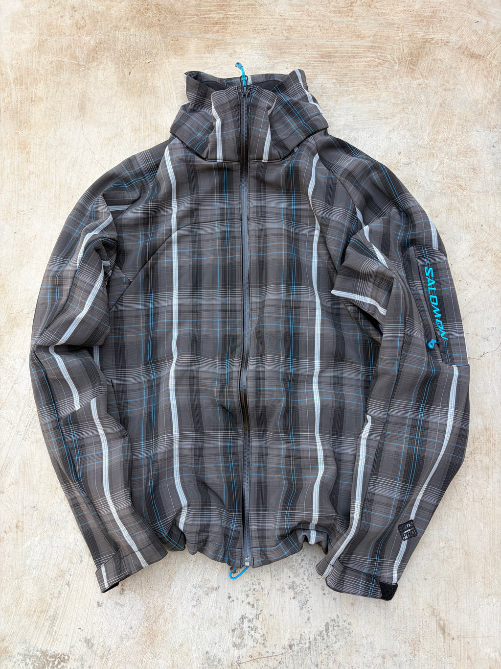 Vintage 2000s Salomon Snowtrip Premium Clima-Pro SoftShell M