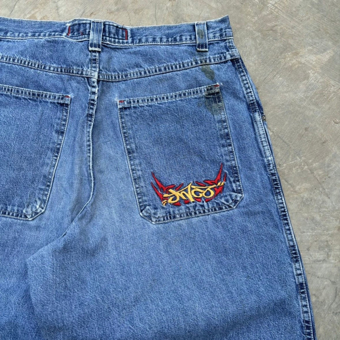 Vintage 90s Jnco Jorts 36