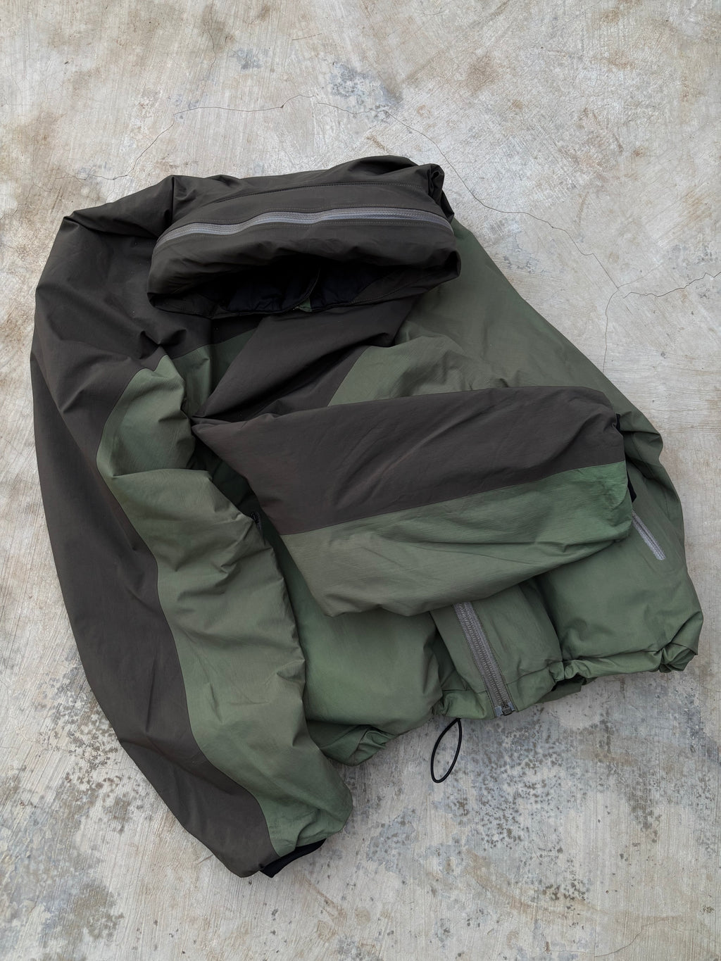 Vintage 00s Arcteryx Fission AR Jacket S/M