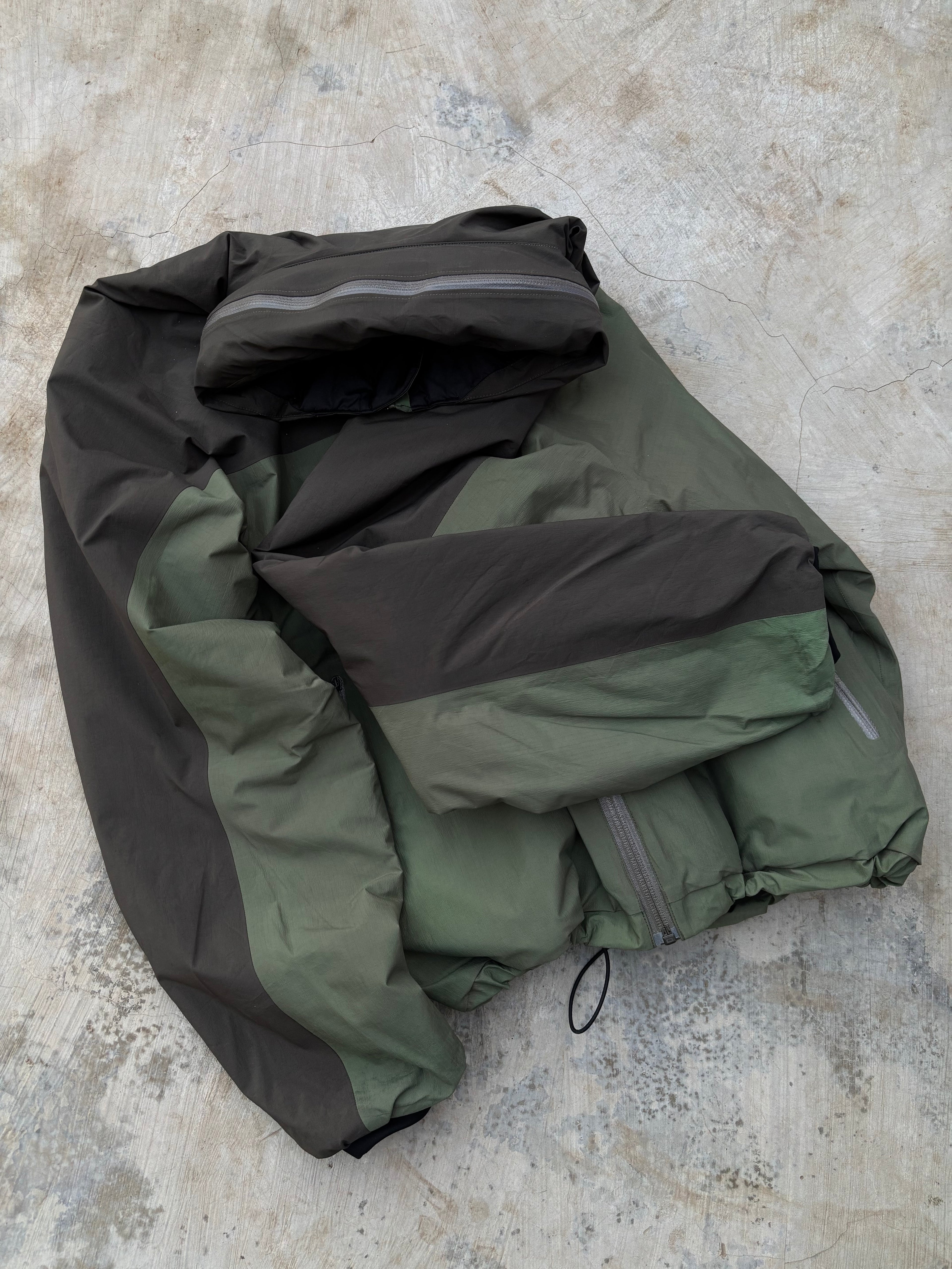 Vintage 00s Arcteryx Fission AR Jacket S/M