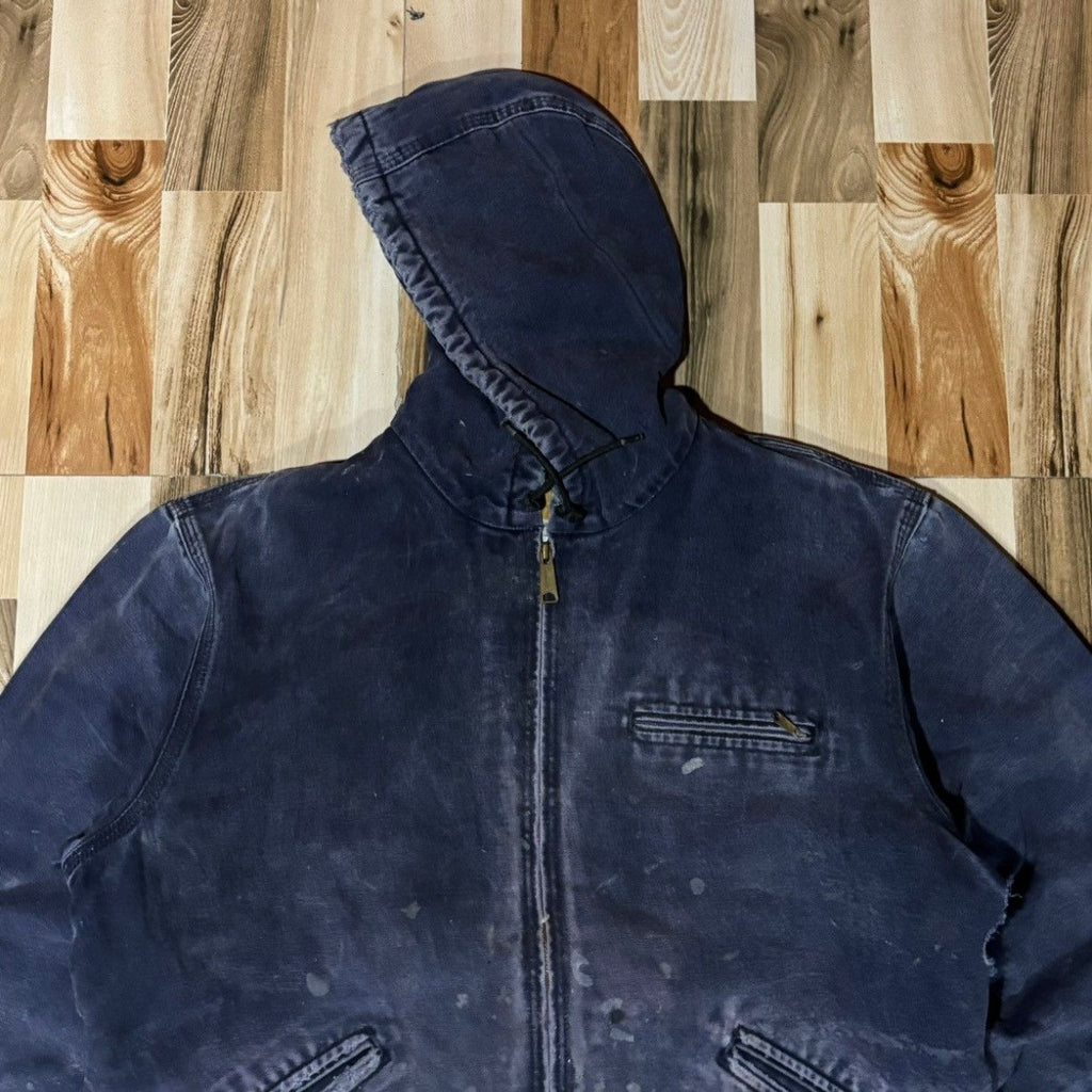 Vintage 00s Carhartt Active Hooded Jacket XL