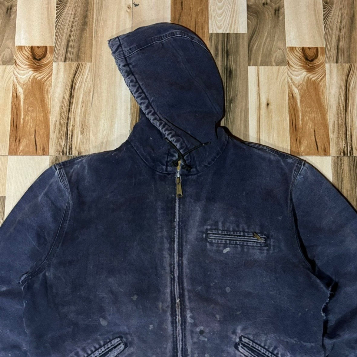 Vintage 00s Carhartt Active Hooded Jacket XL