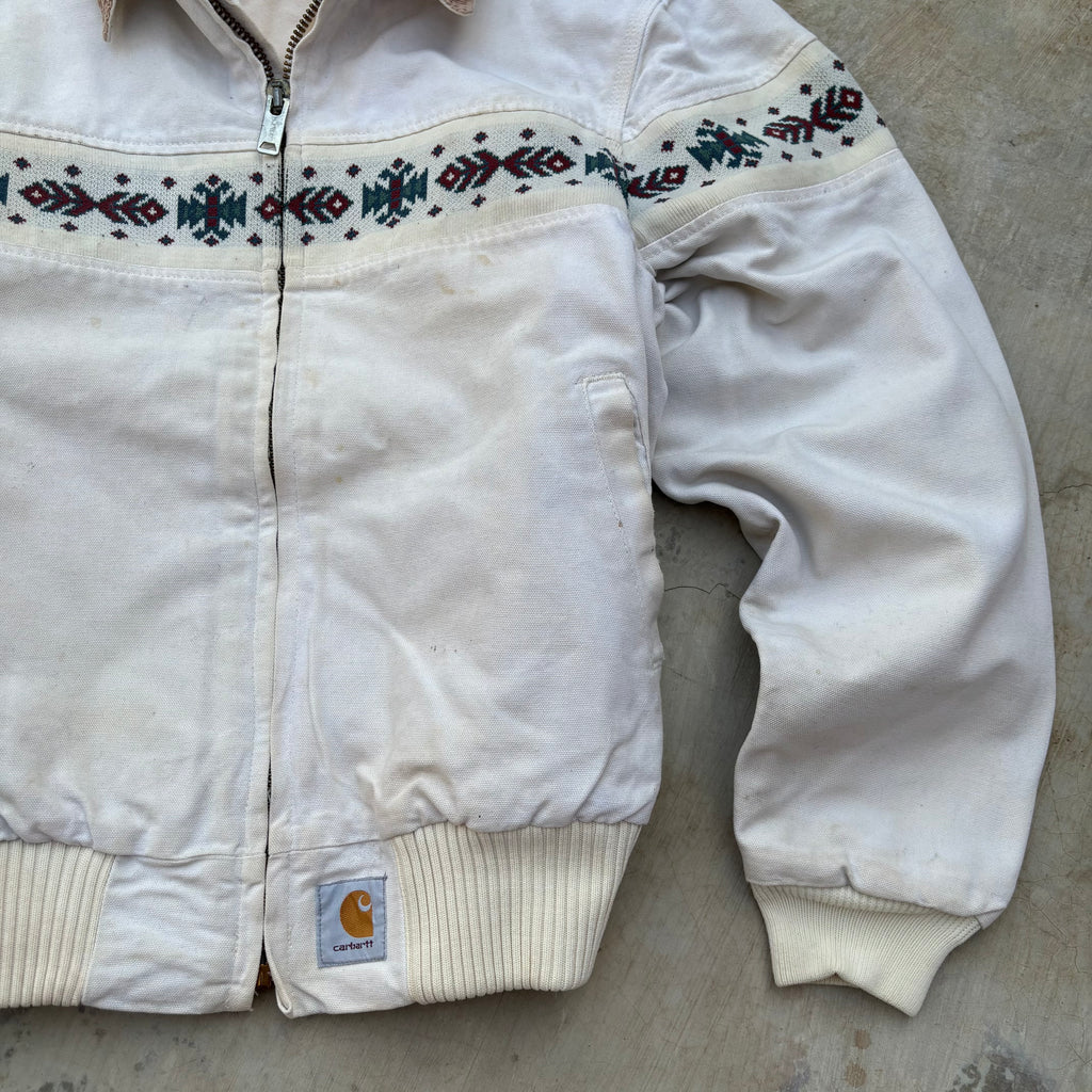 Beautiful 90s 1995 Carhartt Santa FE Aztec Jacket M
