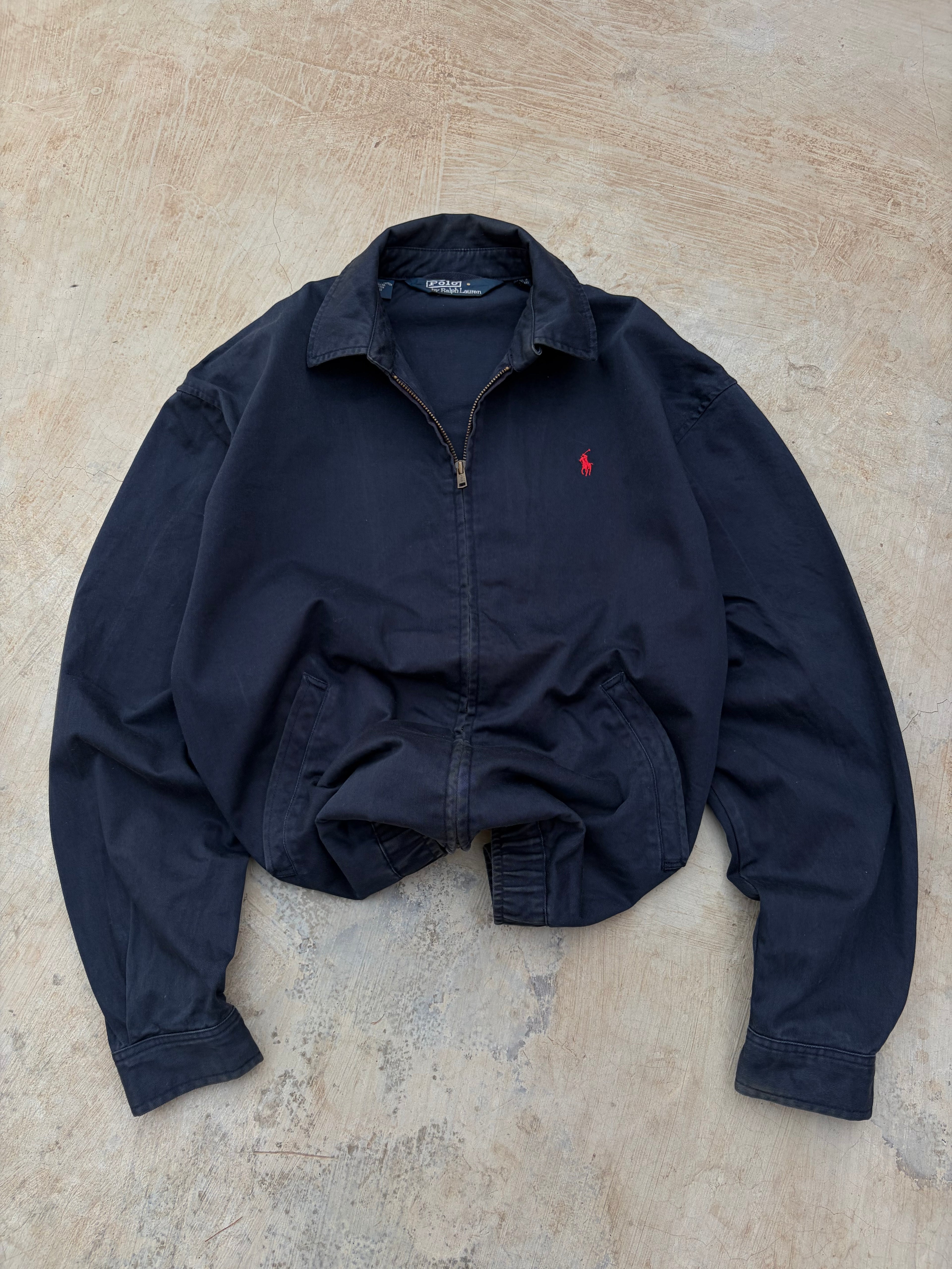 Vintage 90s Polo Ralph Lauren Harrington Jacket L