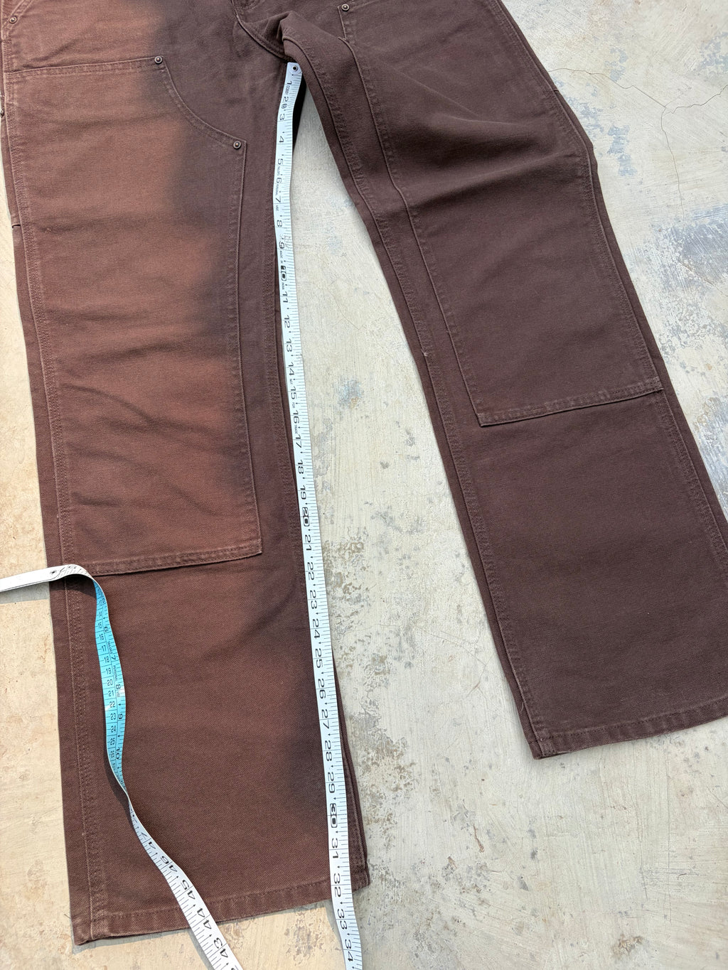 Vintage Carhartt Bootcut Double Knee Pant 32