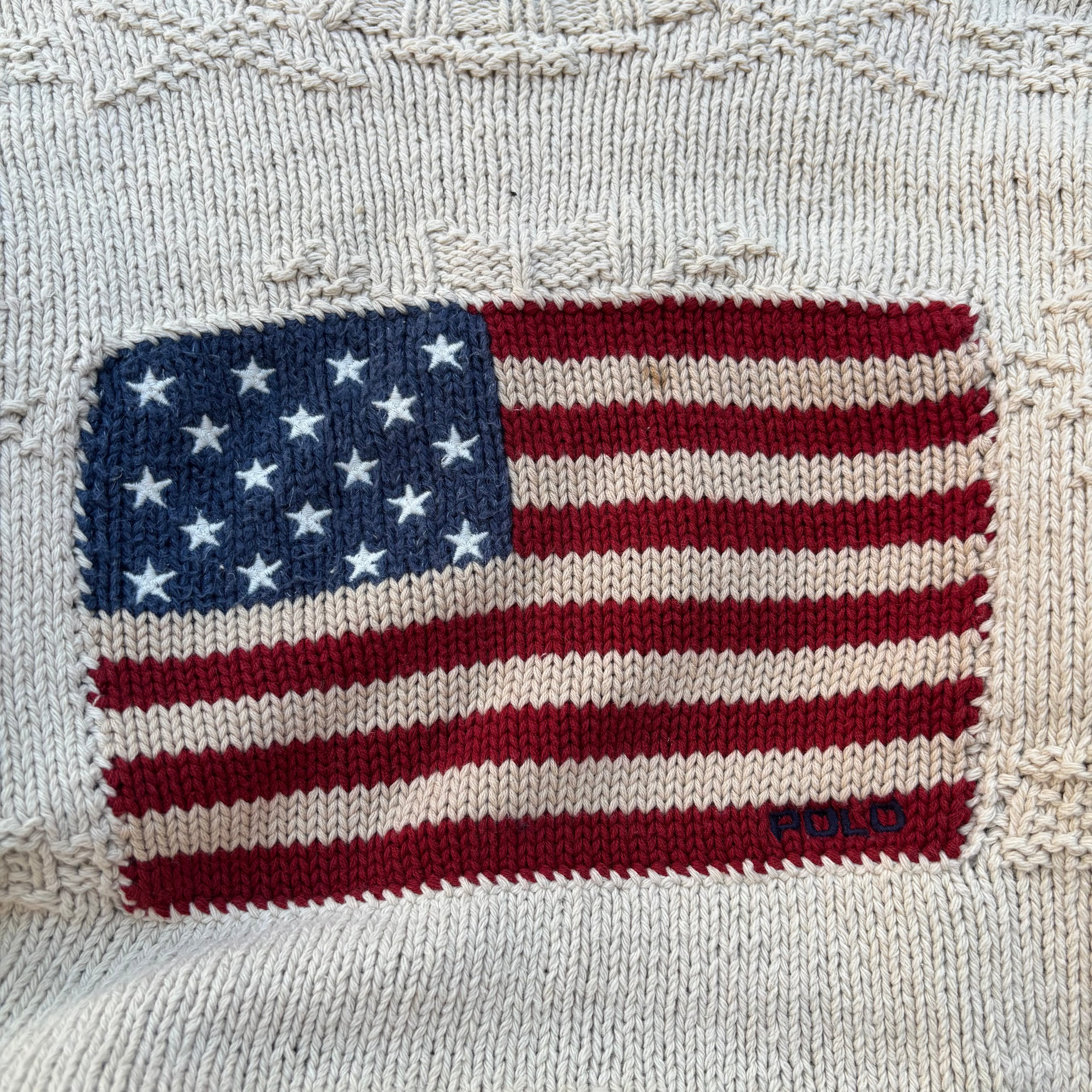 Vintage 90s Polo Ralph Lauren Knitwear L