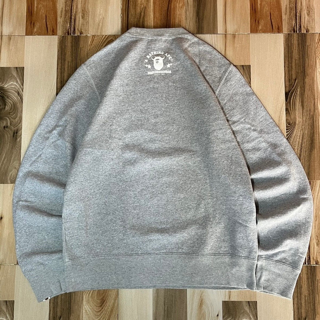 Bape x Medicom Big ape head Crewneck M