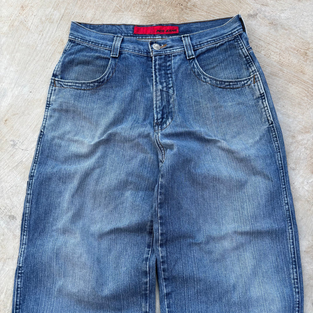 Vintage 90s Jnco Fireskull Jeans 33
