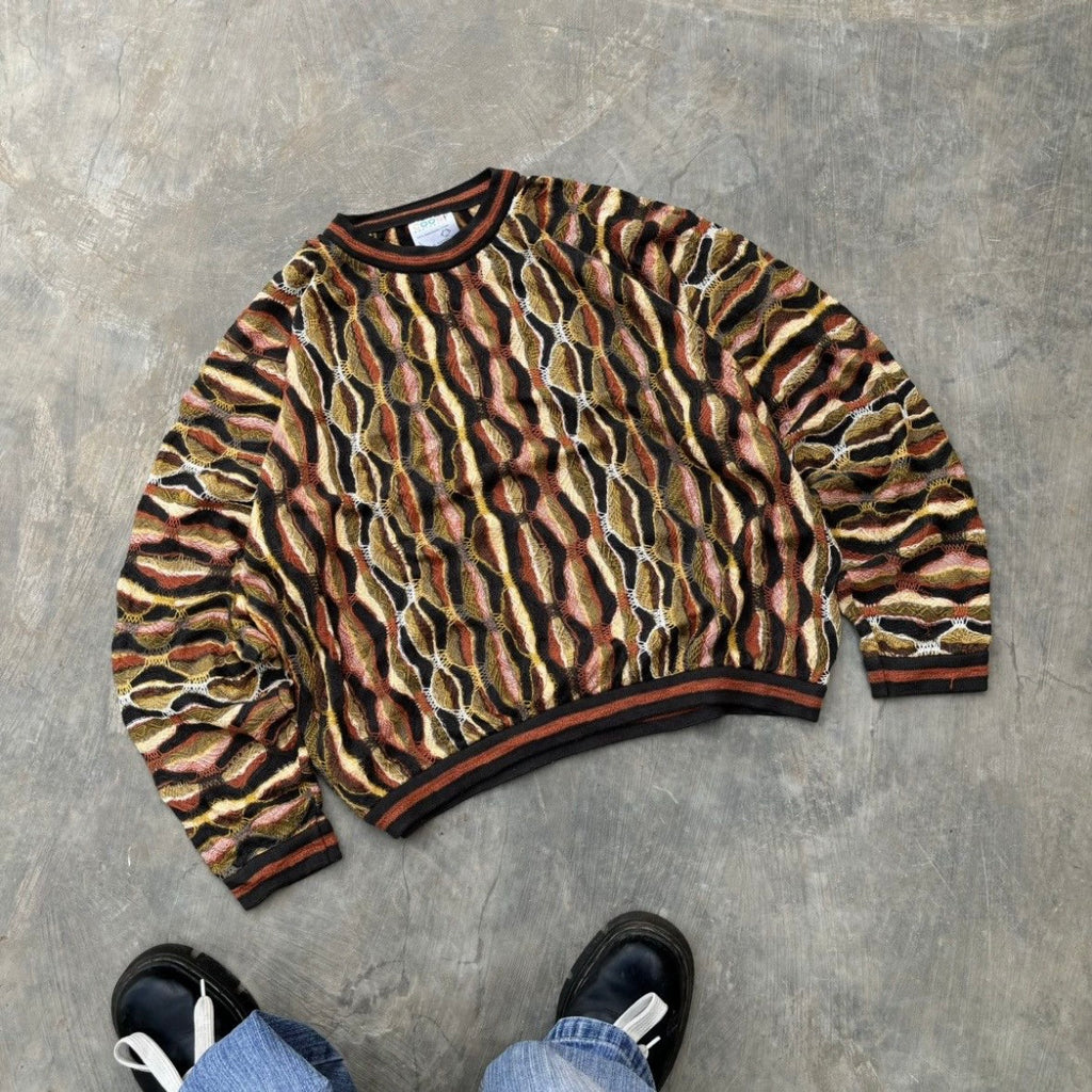 Vintage 90s Coogi Knitwear L