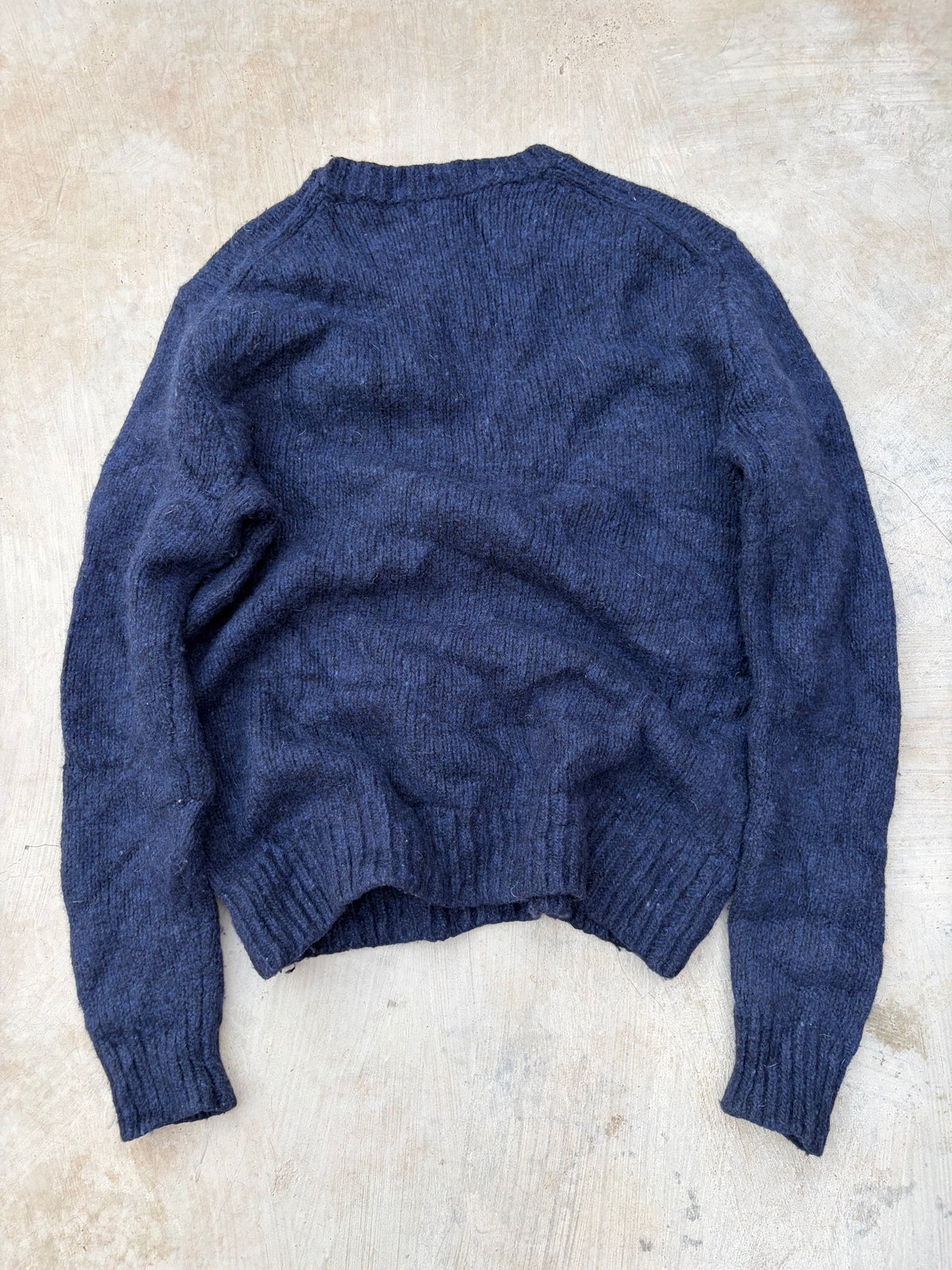 Vintage Polo Ralph Lauren “POLO” Knit Sweater S/M