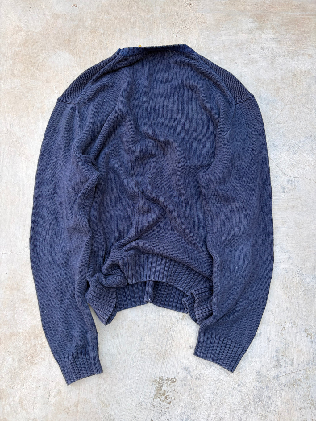 Vintage Polo Ralph Lauren USA Flag Sweater XL/XXL