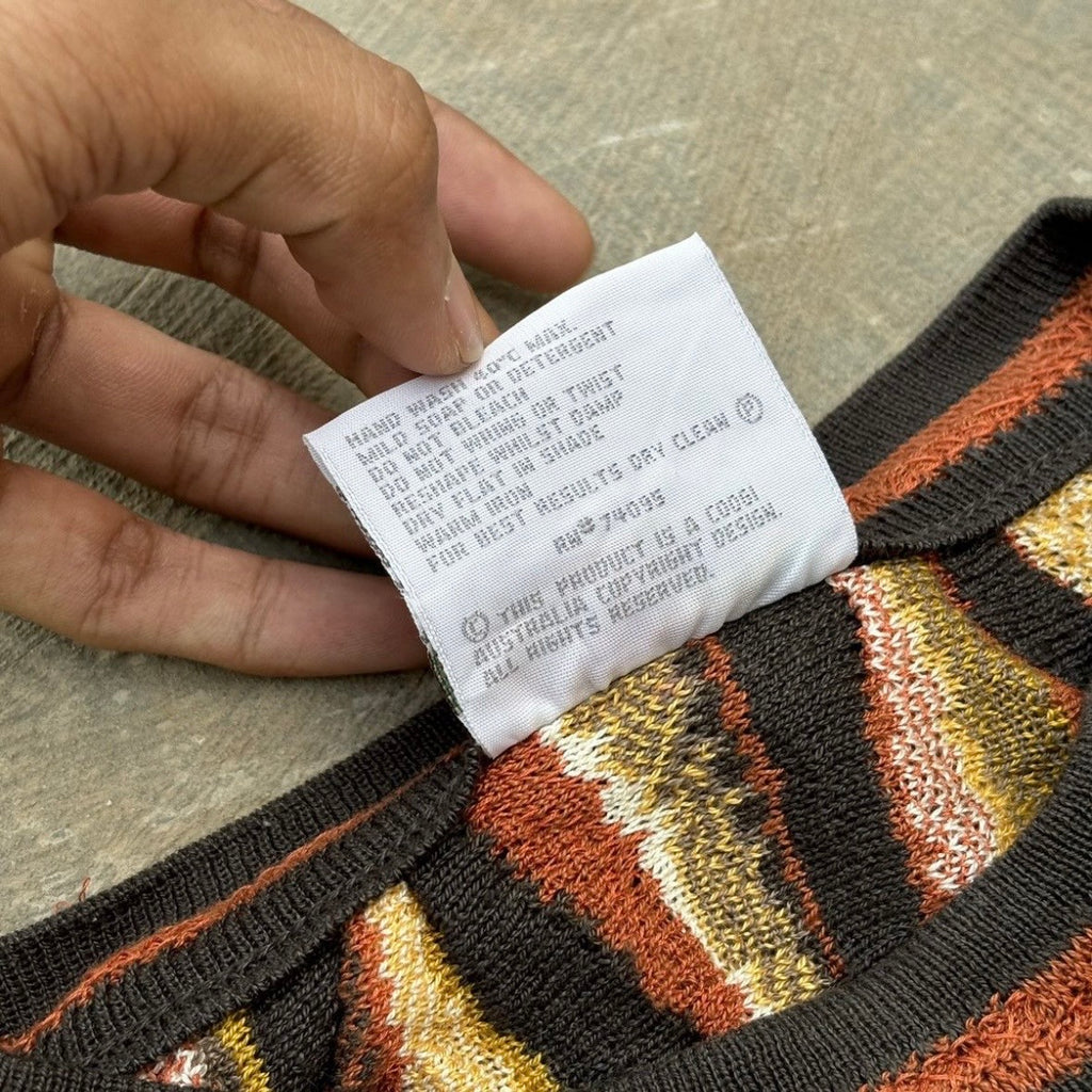 Vintage 90s Coogi Knitwear L