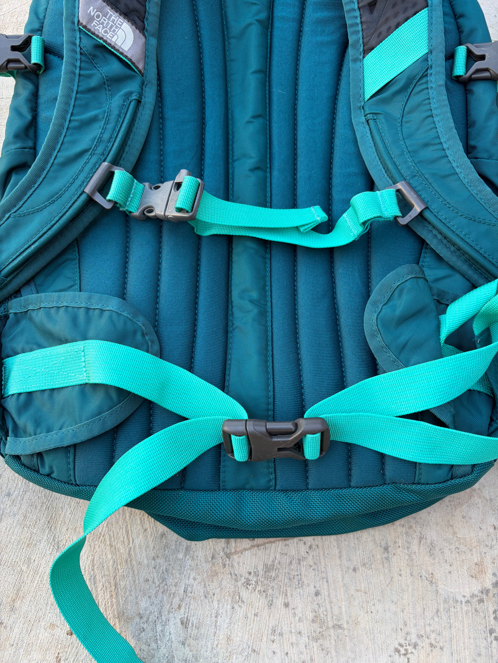 The North Face Borealis Backpack Teal Everyday Utility Pack