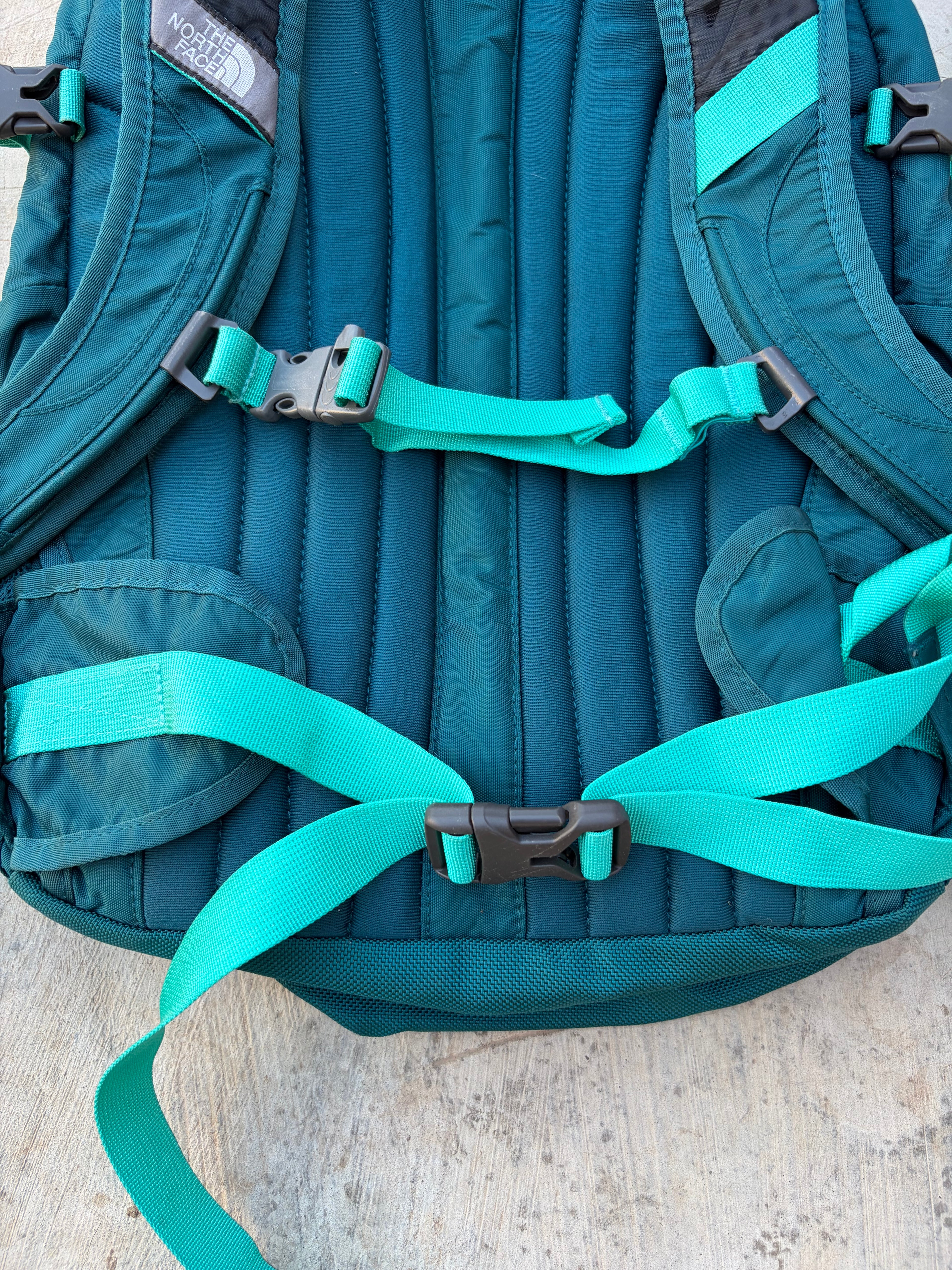 The North Face Borealis Backpack Teal Everyday Utility Pack