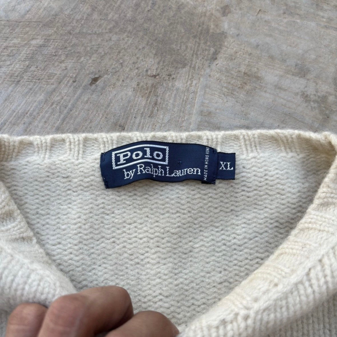 90s Polo Ralph Lauren Flag Knitwear M/L