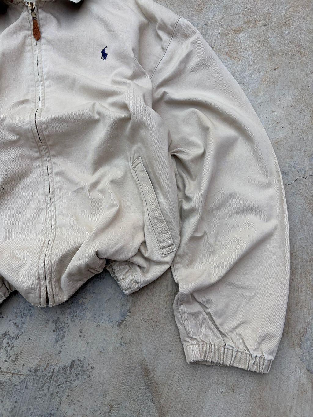 Vintage 90s Polo Ralph Lauren Harrington Jacket XL/XXL